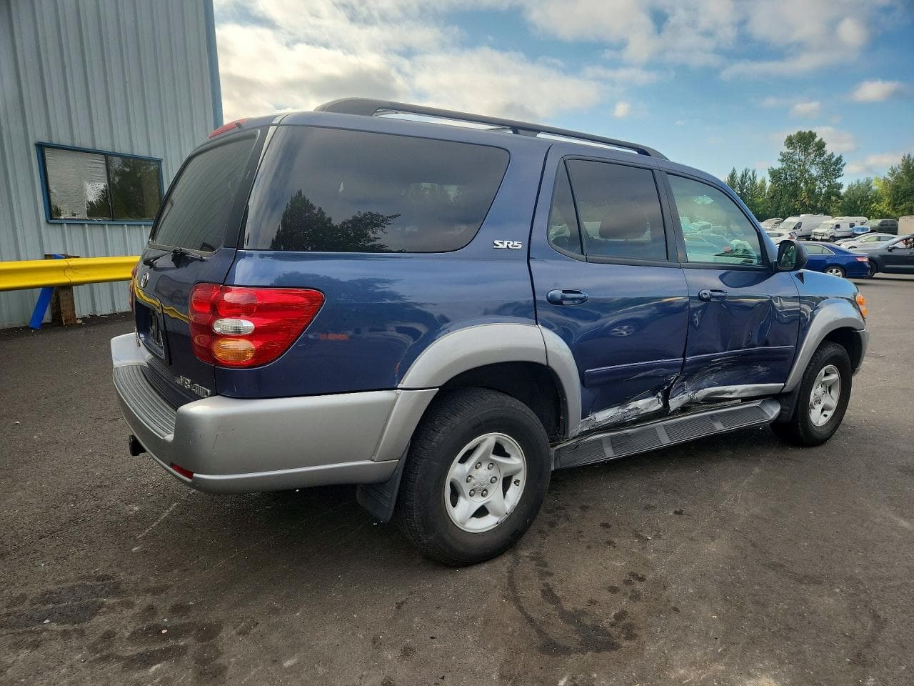 2002 Toyota Sequoia Sr5 - foto 3