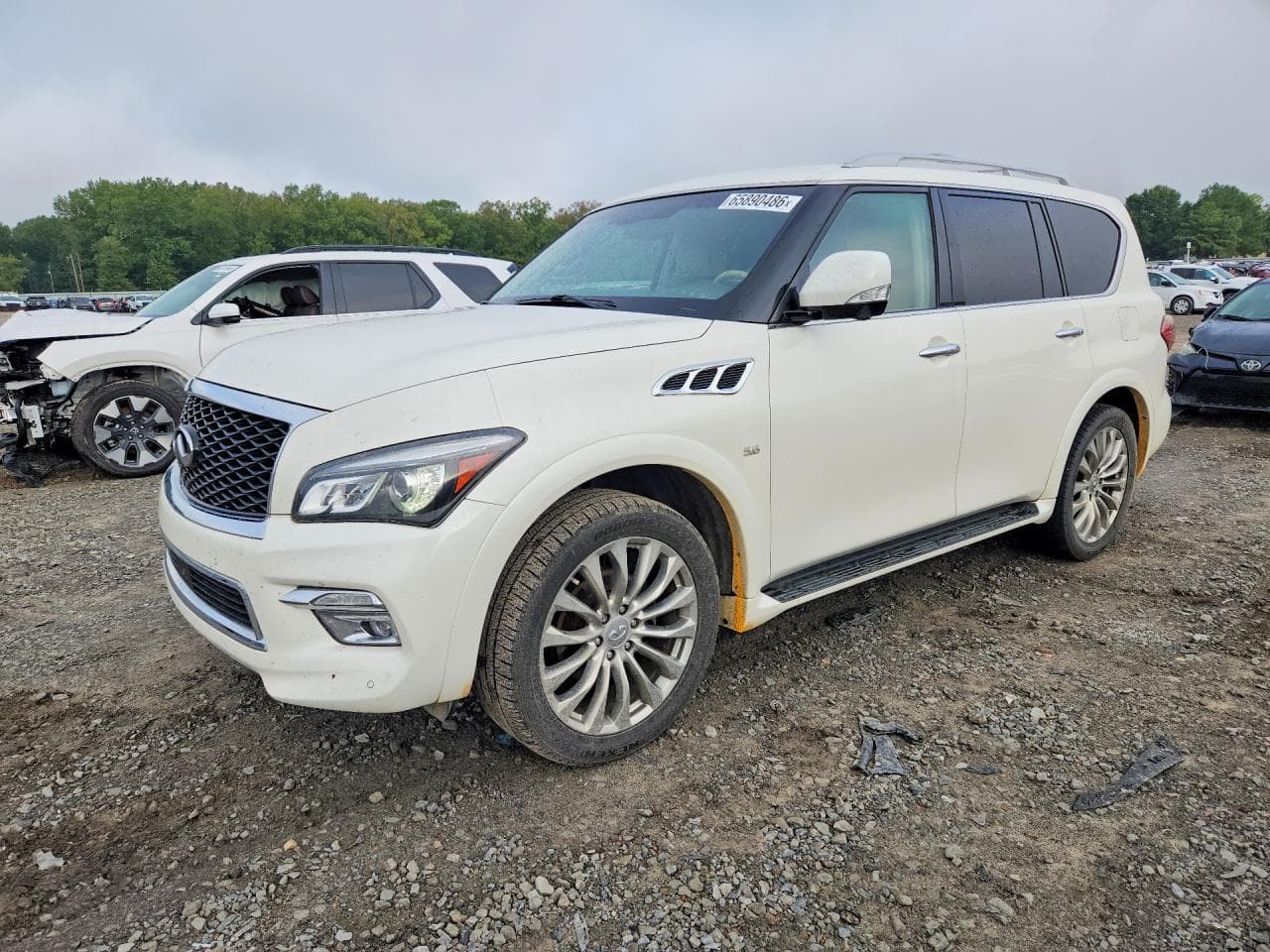 2015 Infiniti Qx80 Base