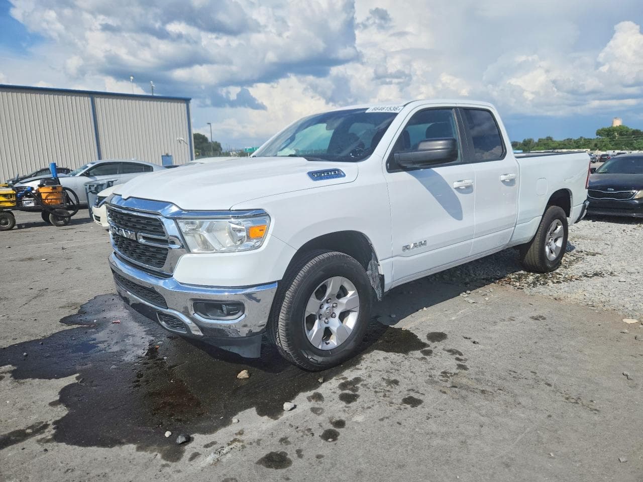 RAM 1500 2022 z USA