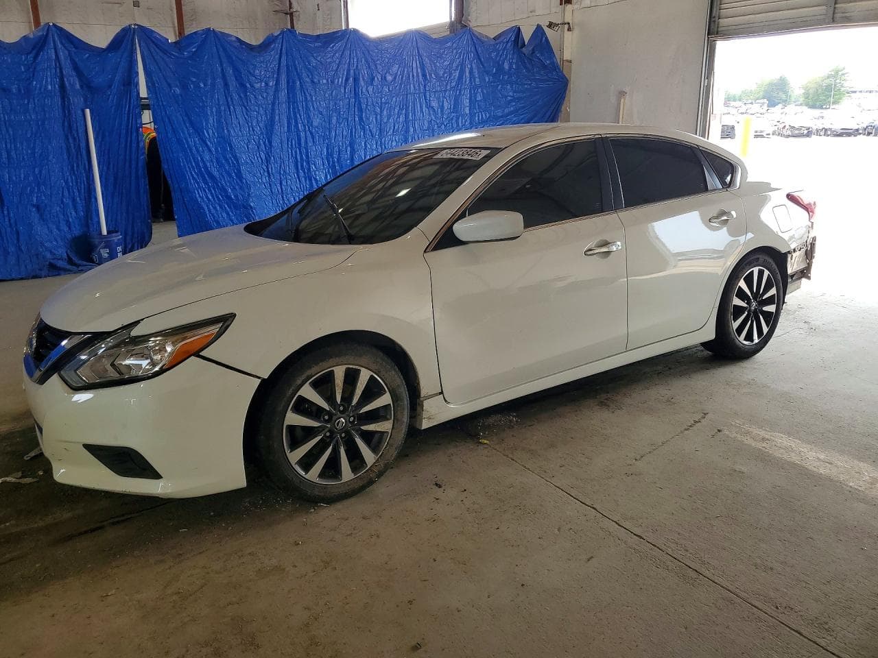 2018 Nissan Altima 2.5 Sv