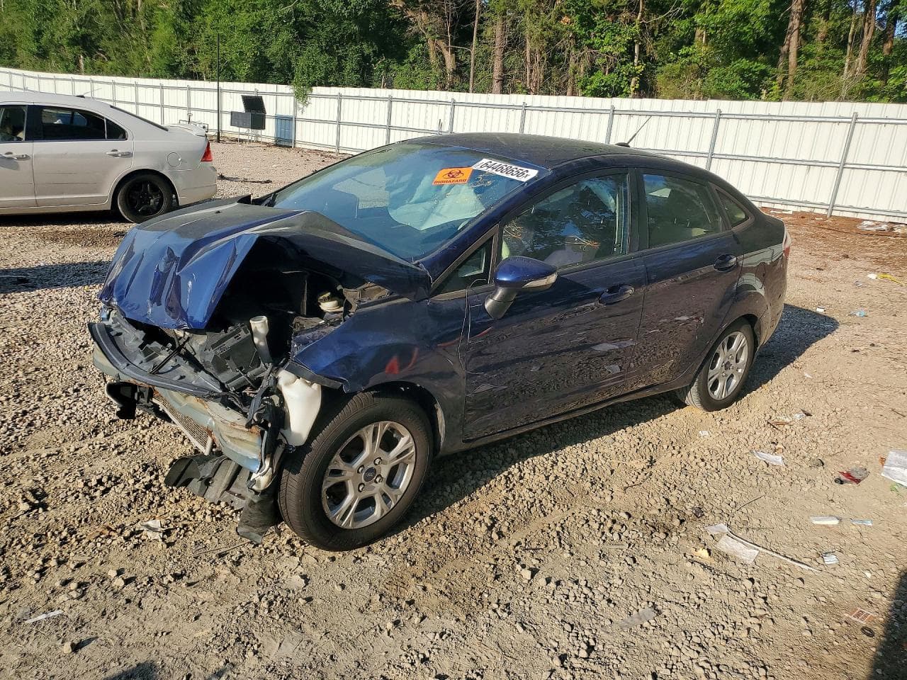 Ford Fiesta 2016 z USA