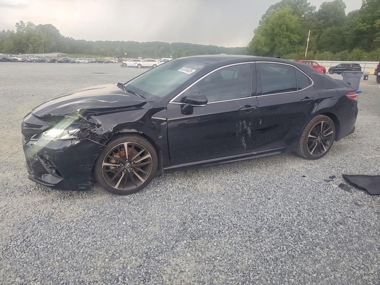 2020 Toyota Camry Xse