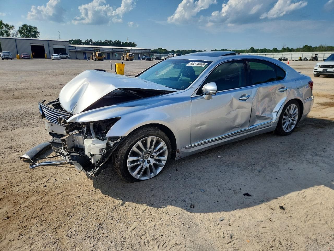 Lexus LS 2013 z USA