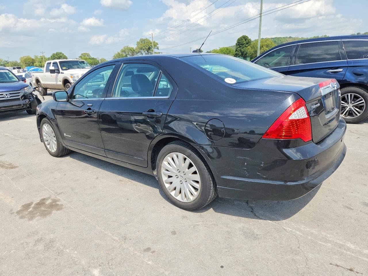 2010 Ford Fusion Hybrid - foto 2