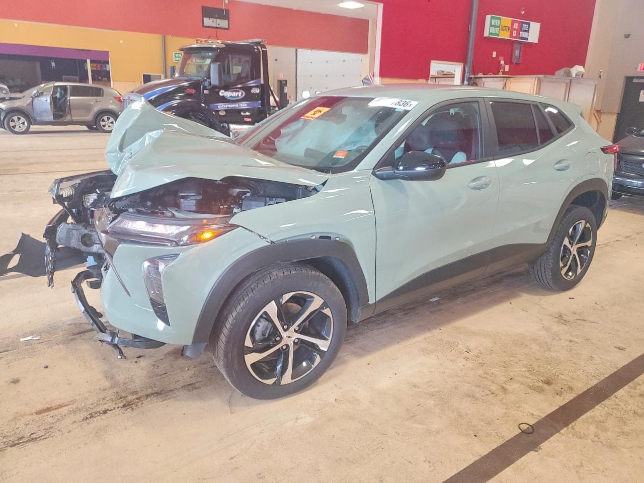2024 Chevrolet Trax 1Rs
