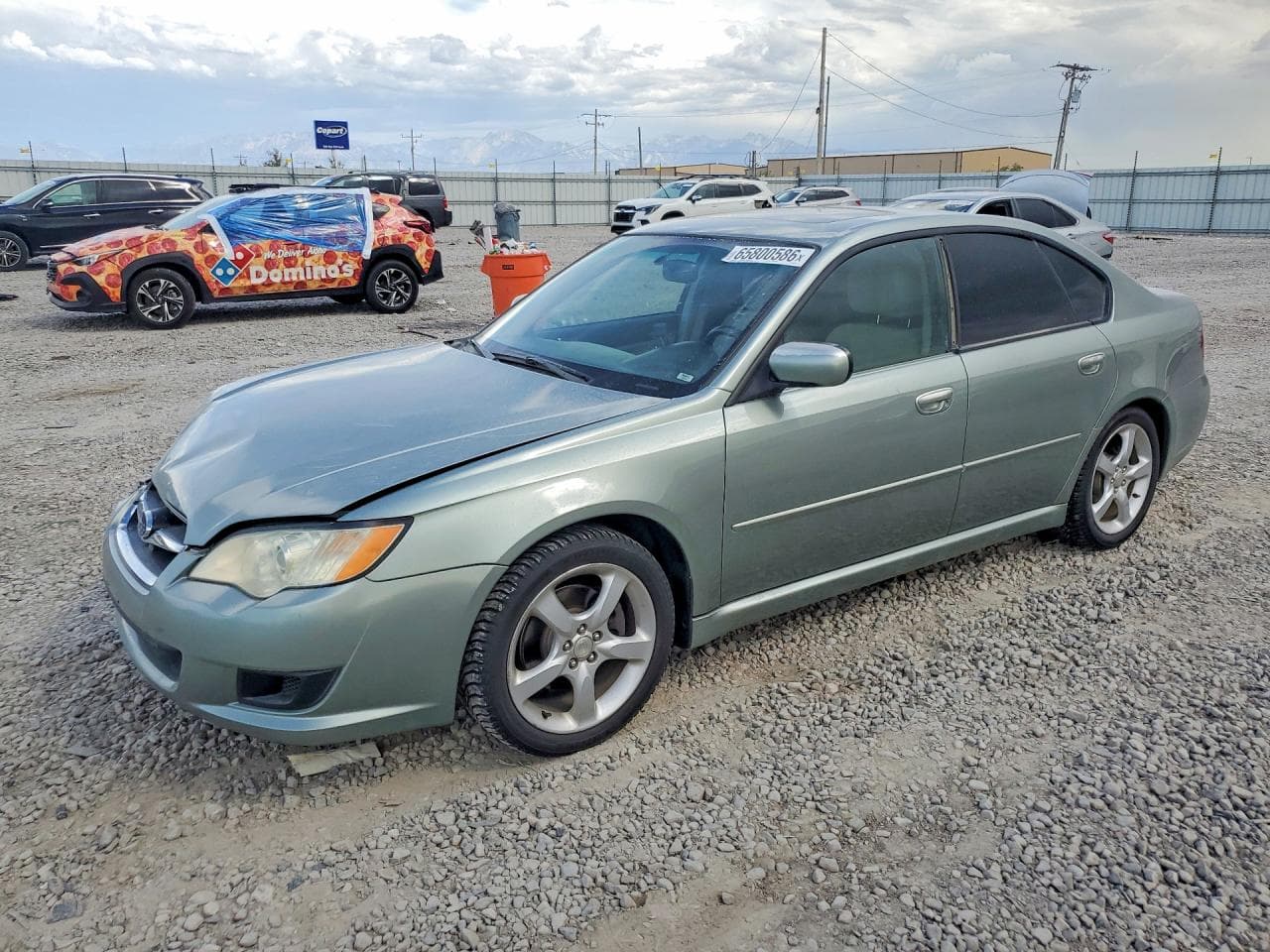 Subaru Legacy 2009 z USA