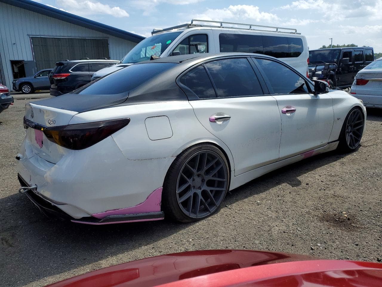 2018 Infiniti Q50 3.0T Luxe - foto 3