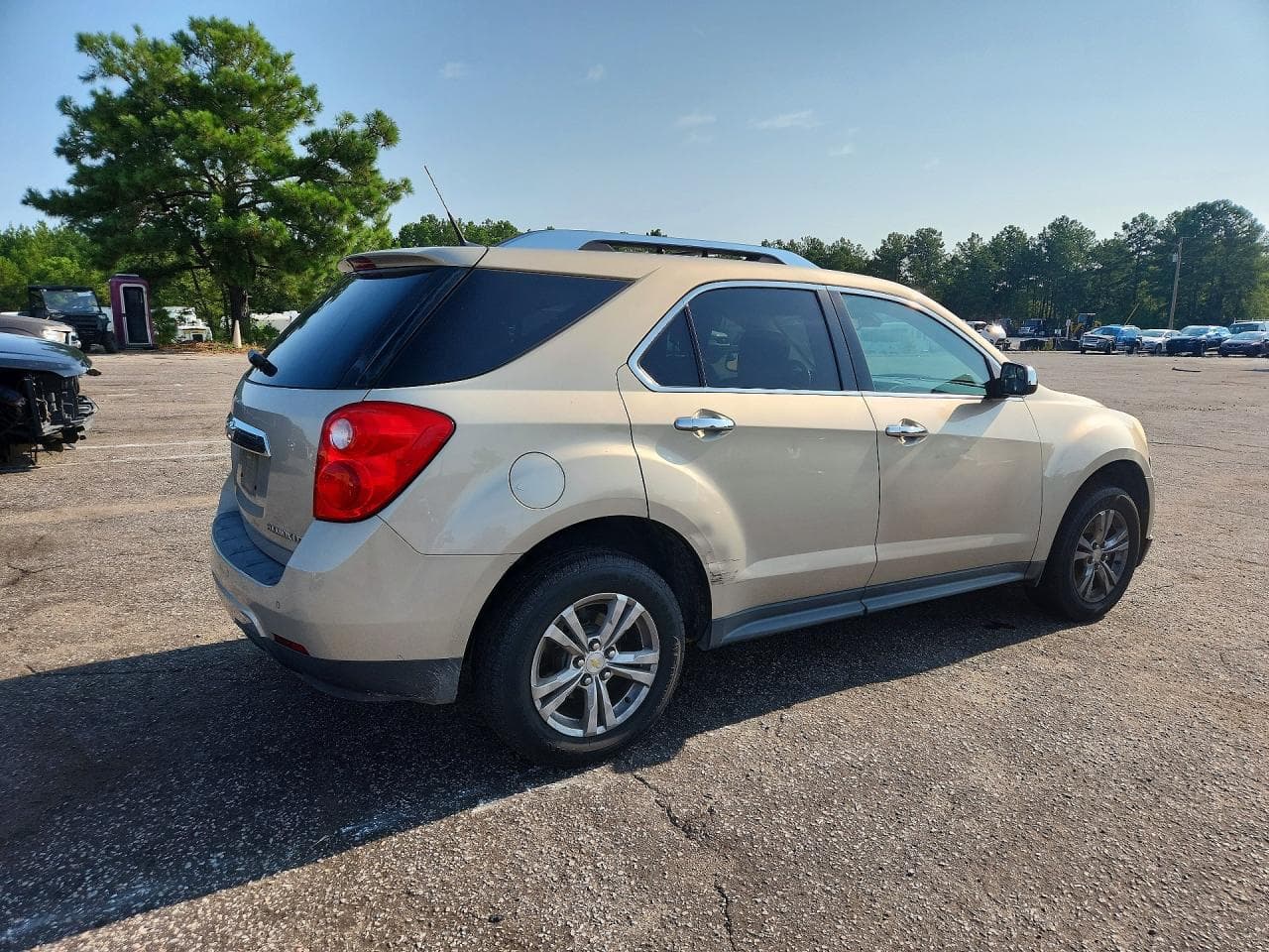 2012 Chevrolet Equinox Ltz - foto 3