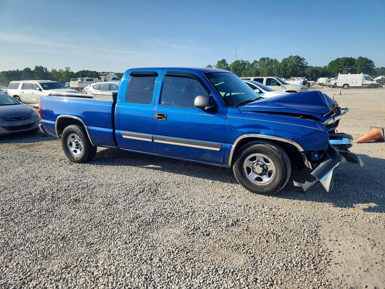 2003 Chevrolet Silverado C1500 - foto 4