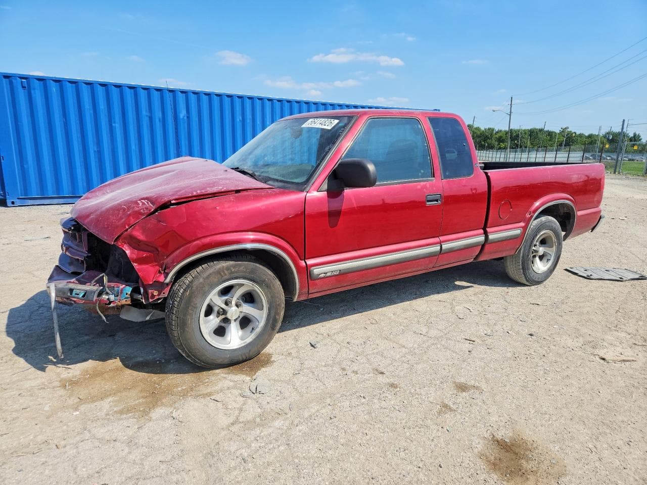 2001 Chevrolet S Truck S10