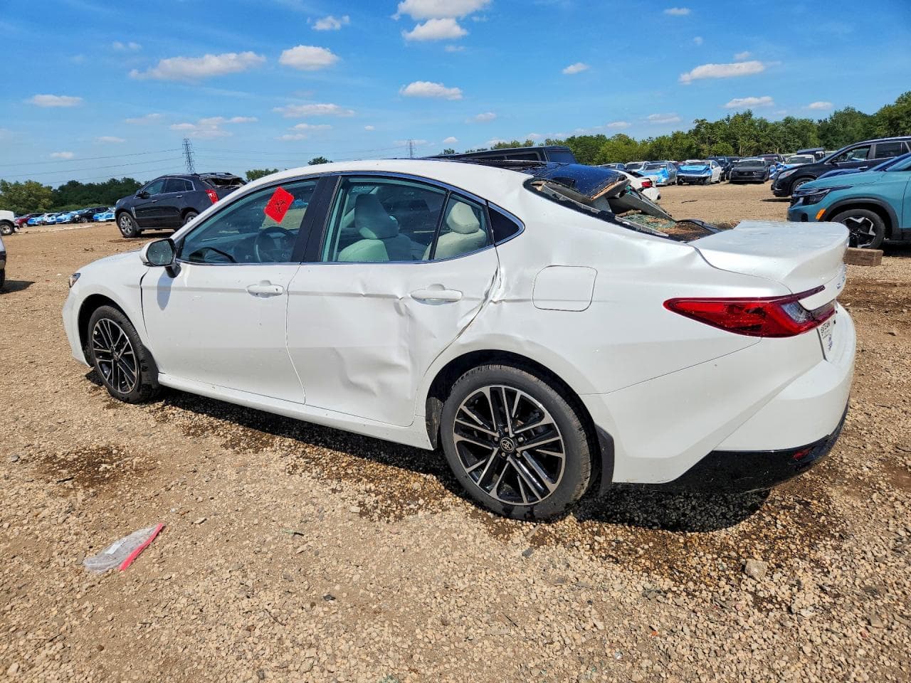 2025 Toyota Camry Xle - foto 2