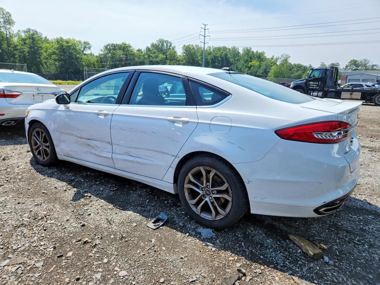 2017 Ford Fusion Se - foto 2