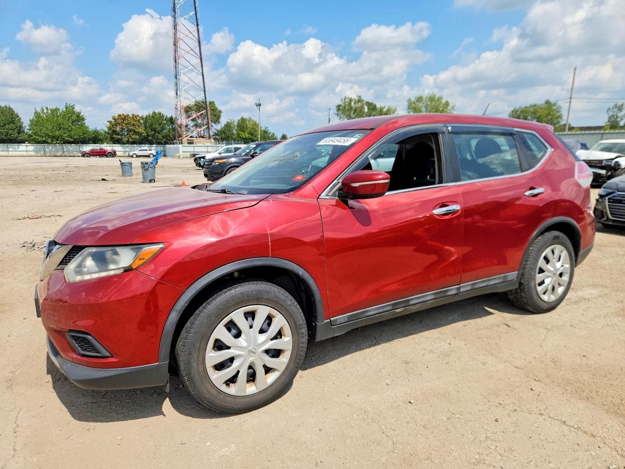 2015 Nissan Rogue S