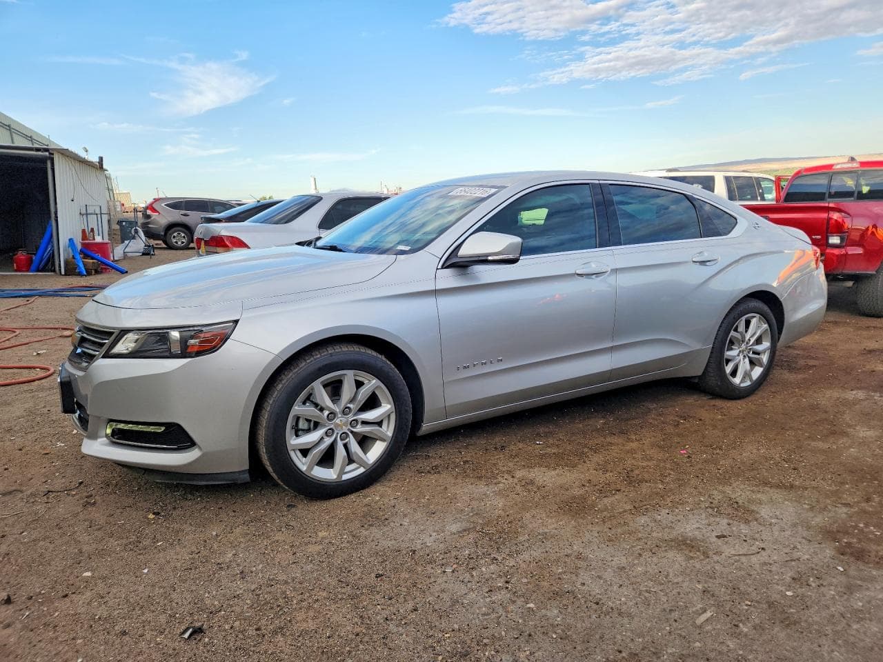 2018 Chevrolet Impala Lt