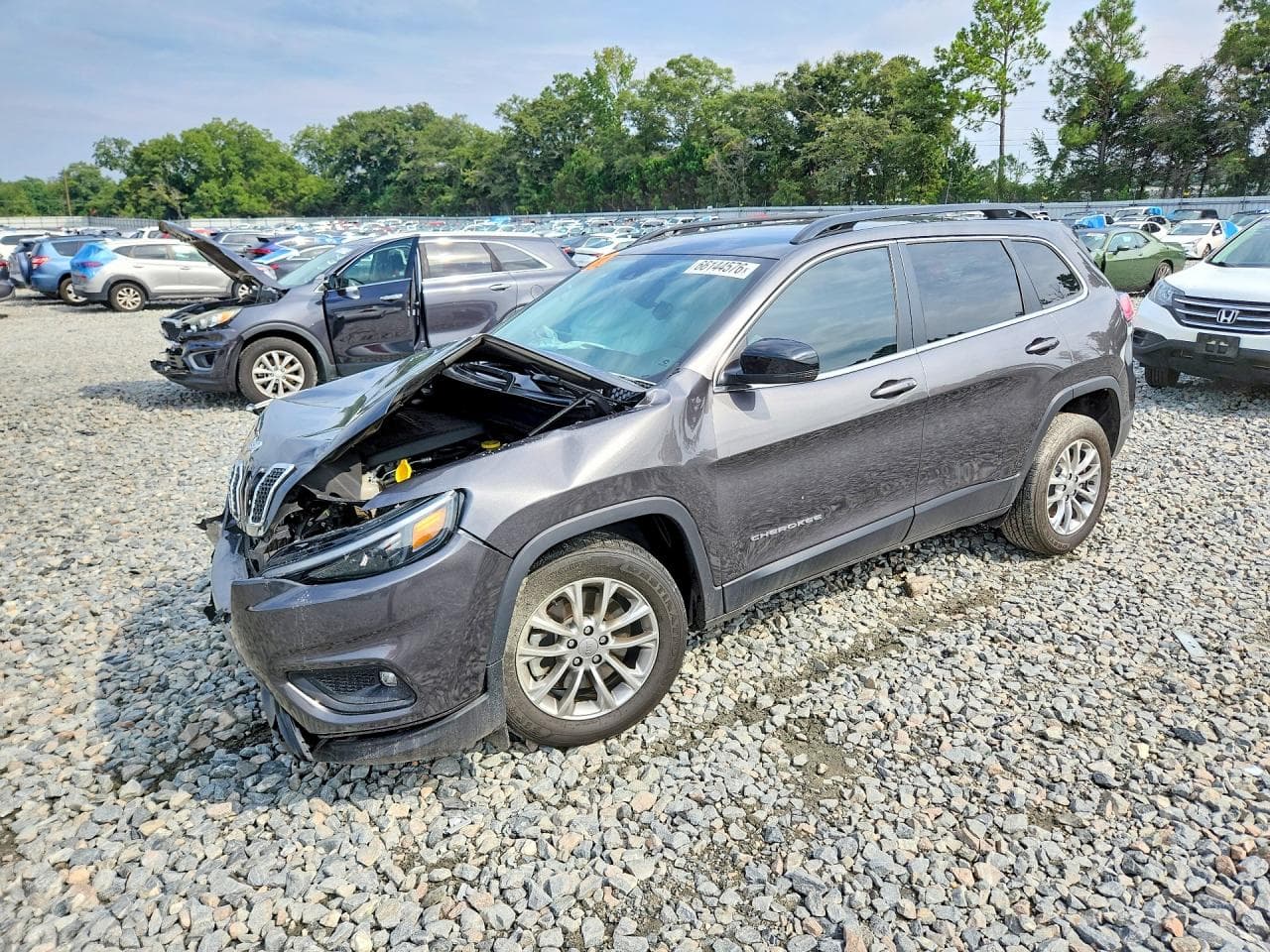 Jeep Cherokee 2022 z USA