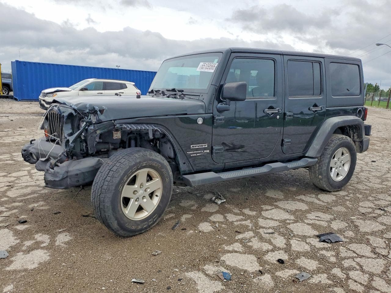 2012 Jeep Wrangler Unlimited Sport