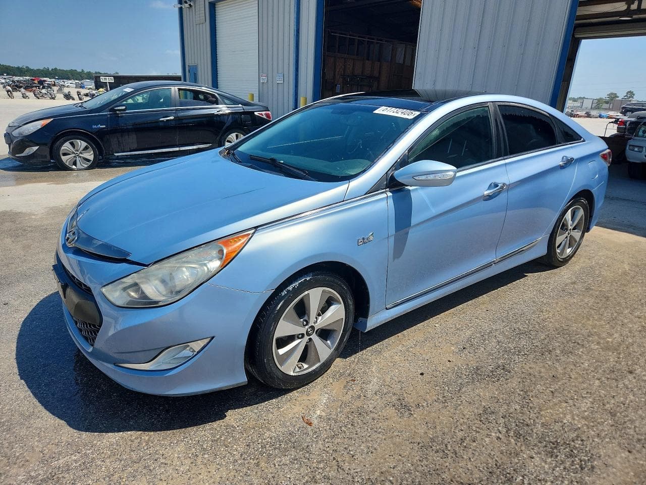 Hyundai Sonata 2012 z USA