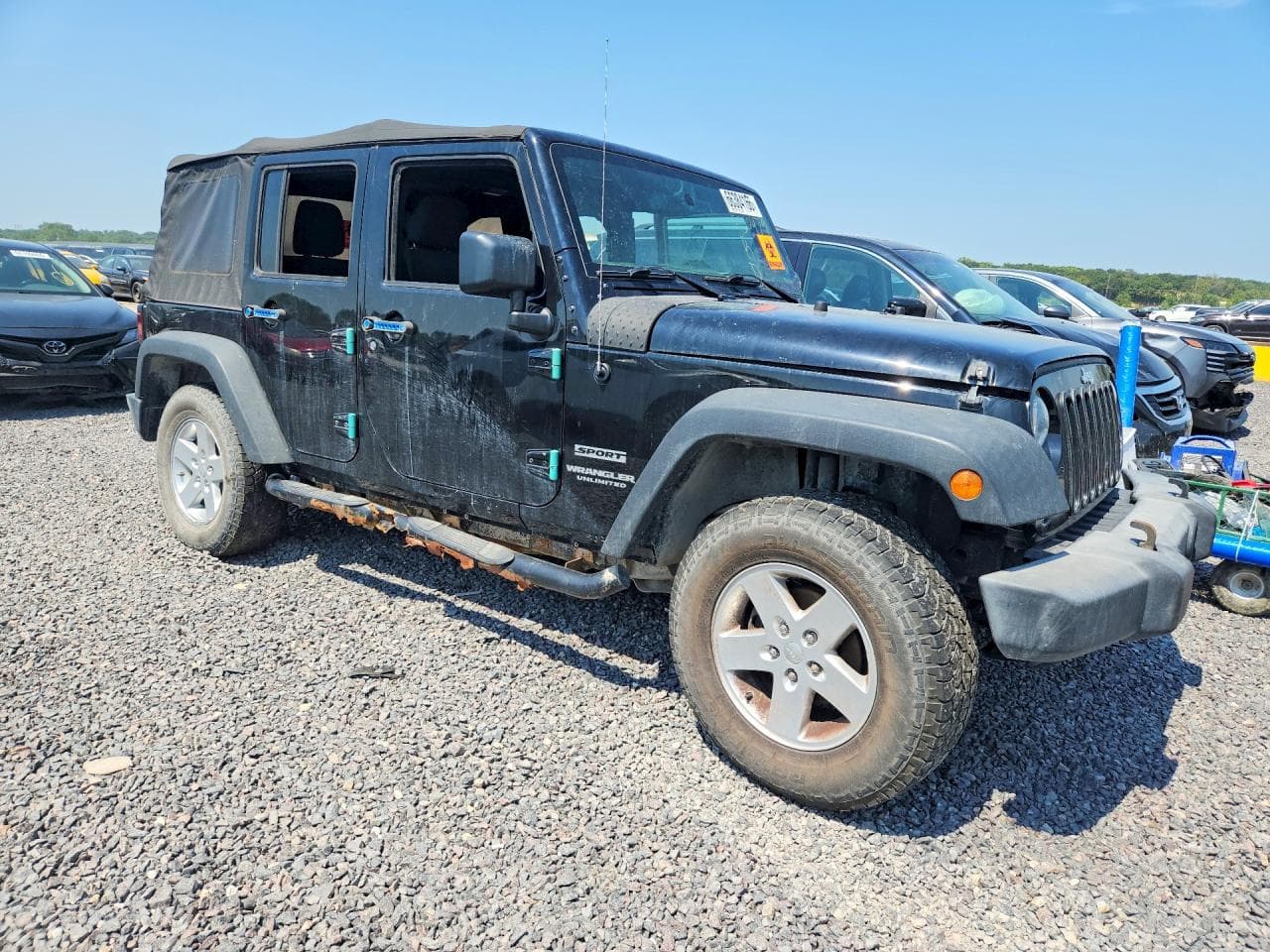 2017 Jeep Wrangler Unlimited Sport - foto 4