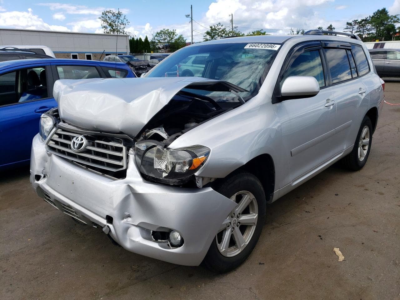 2008 Toyota Highlander Base