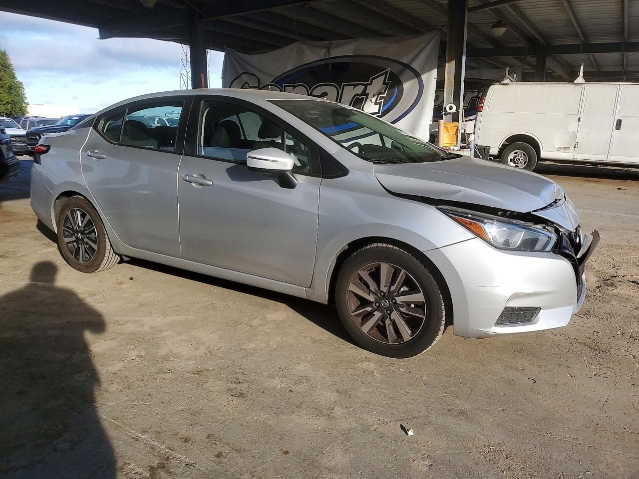 2021 Nissan Versa Sv - foto 4