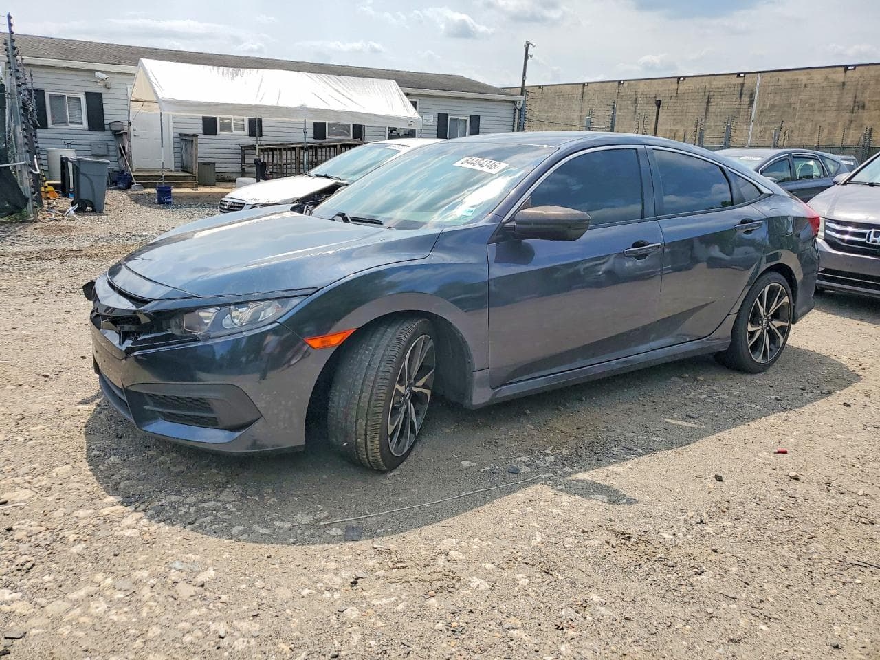 2016 Honda Civic Lx