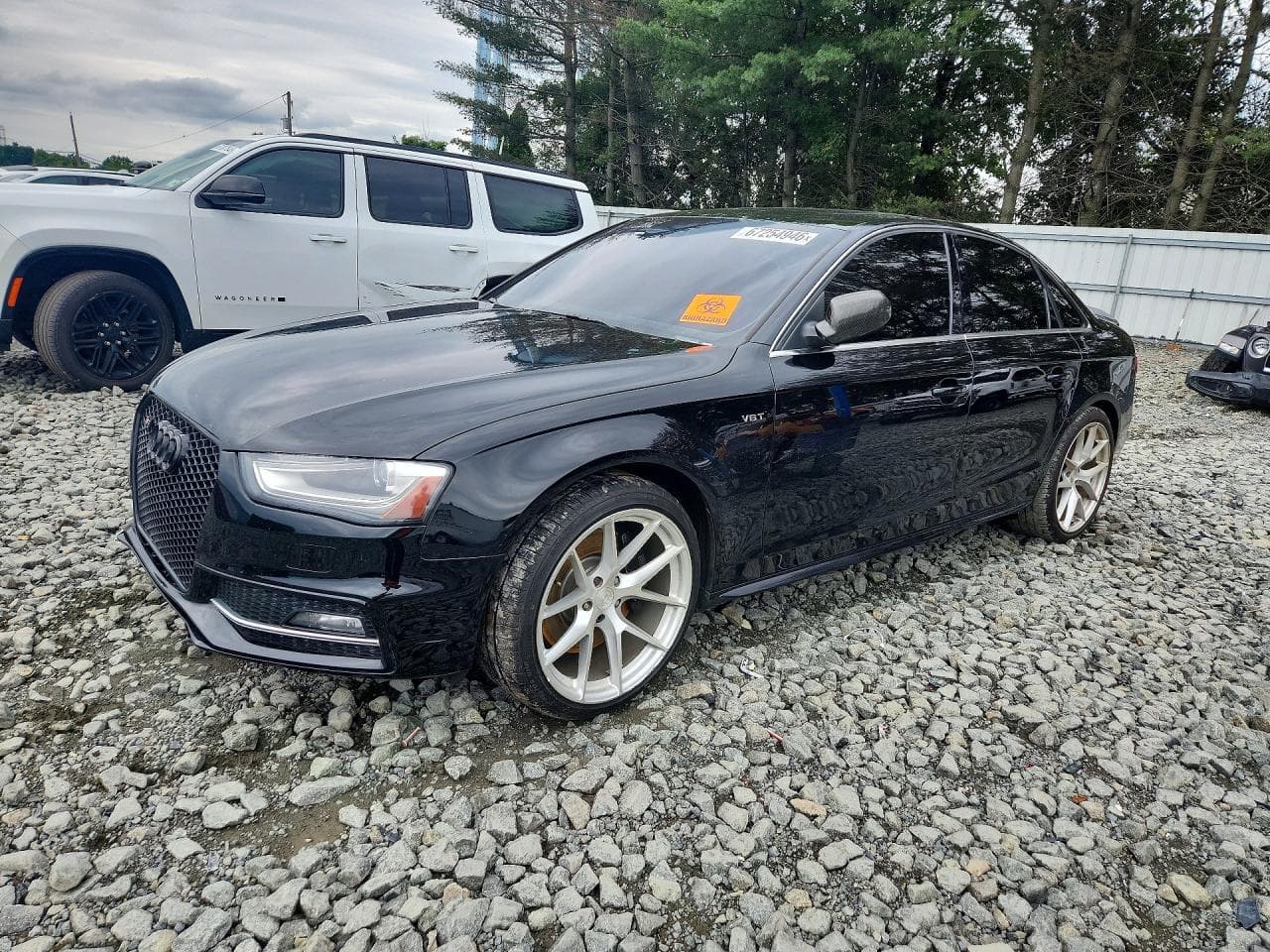 Audi RS4 2014 z USA