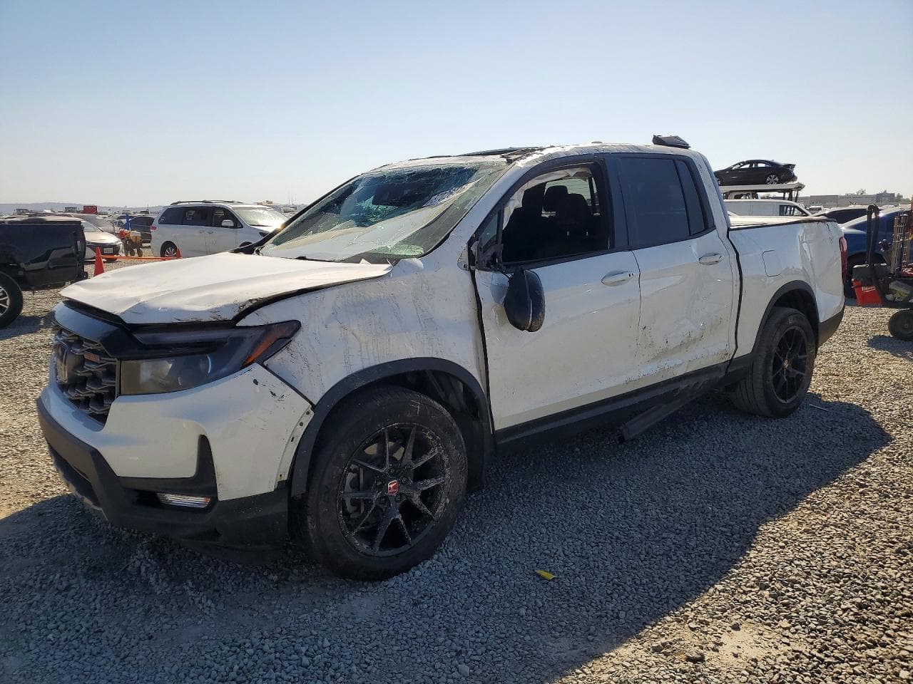 2024 Honda Ridgeline Trail Sport