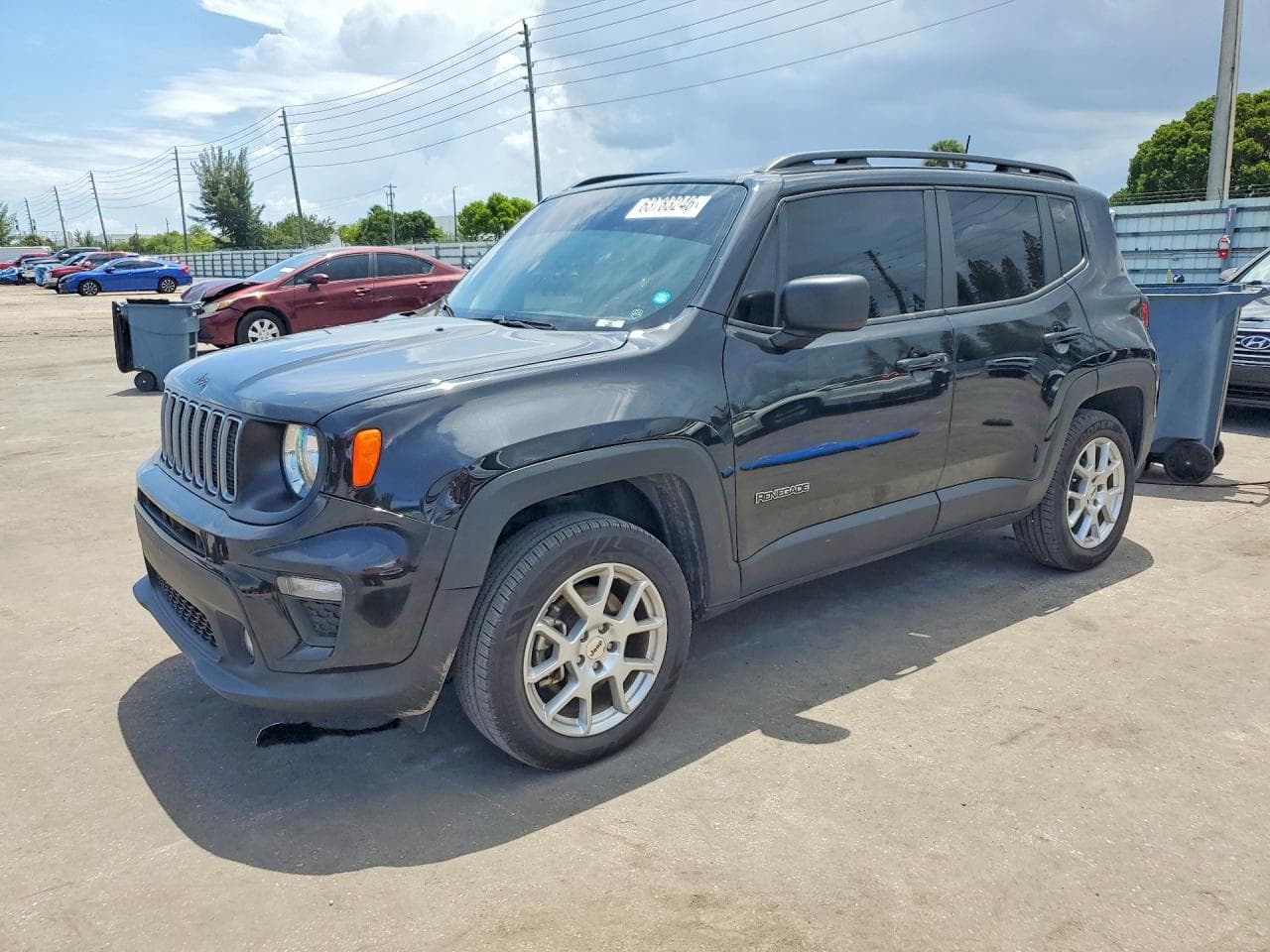 Jeep Renegade 2022 z USA