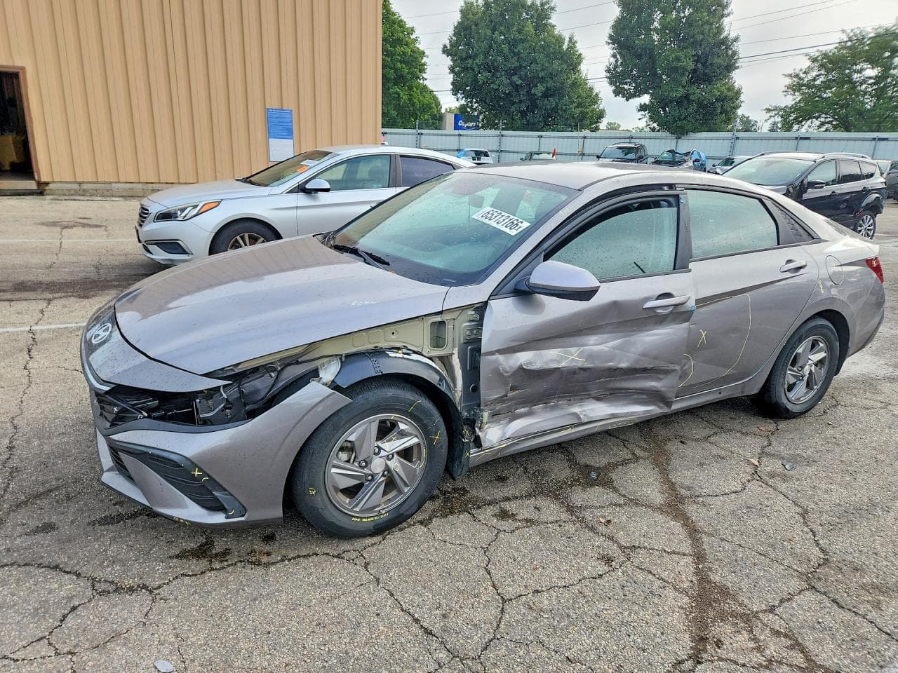 Hyundai Elantra 2024 z USA