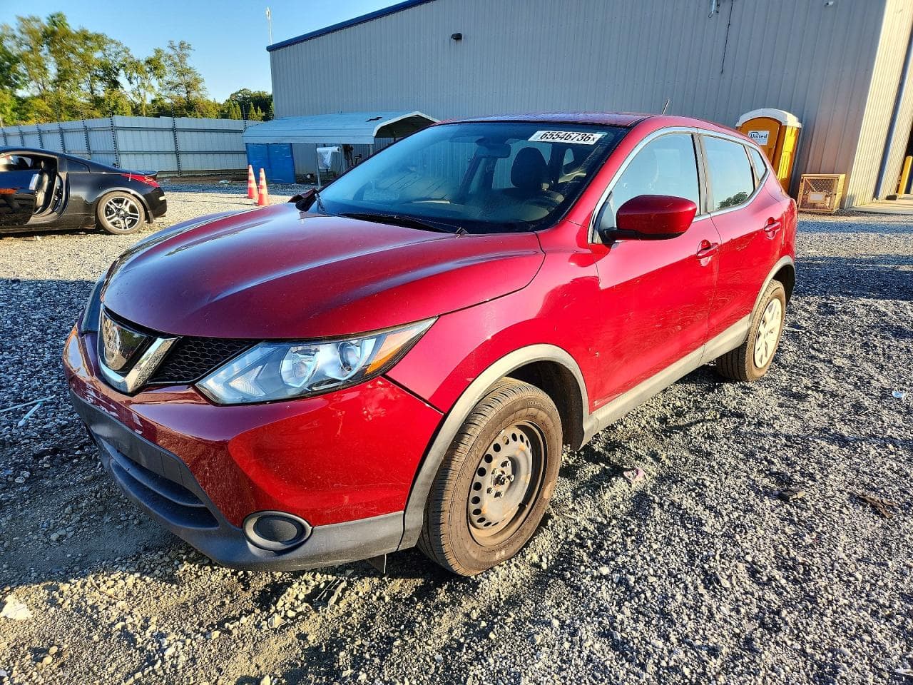 Nissan Rogue 2019 z USA