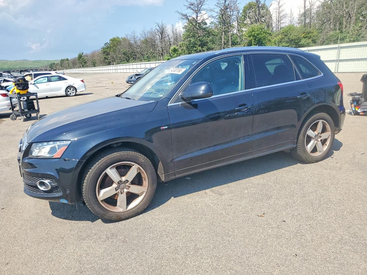 Audi Q5 2012 z USA