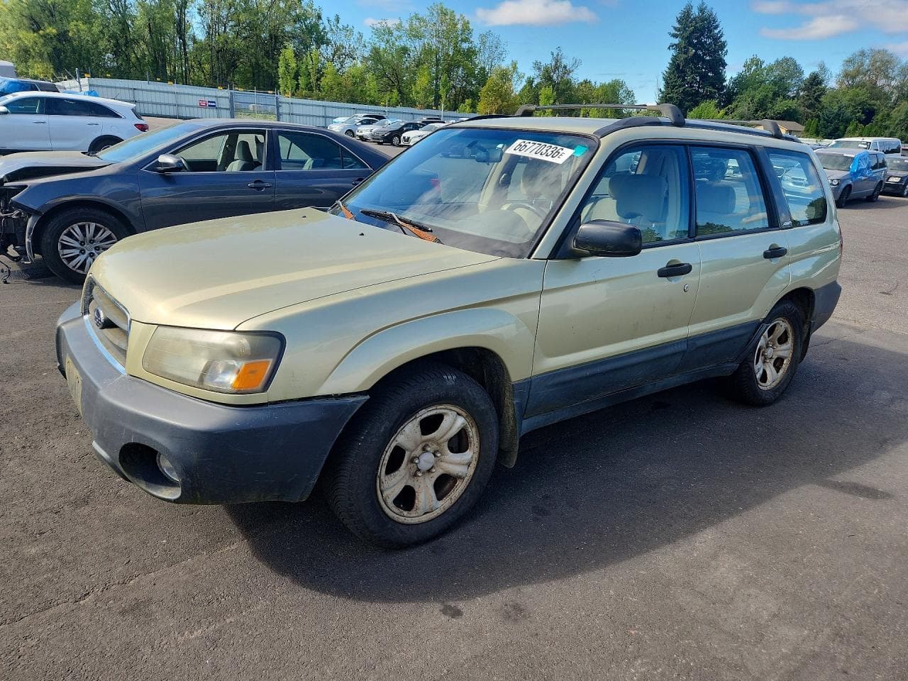 2004 Suba Forester