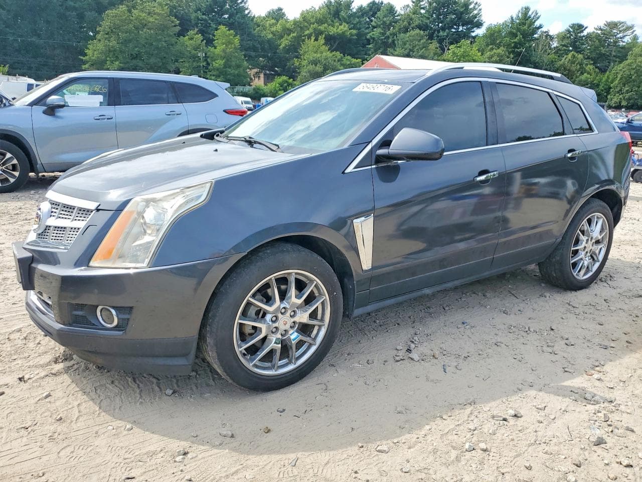 Cadillac SRX 2013 z USA