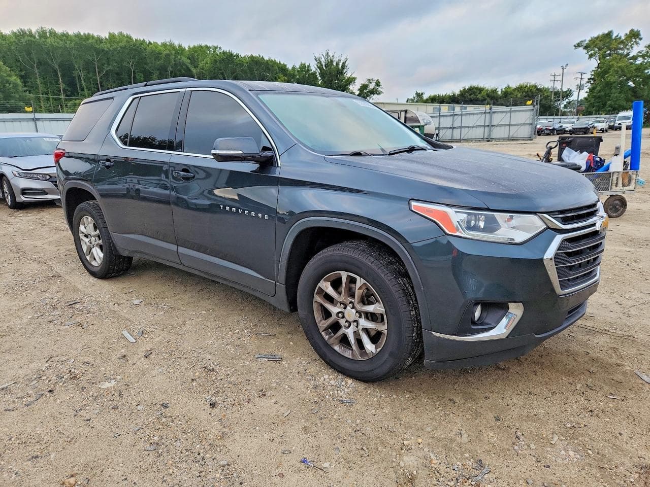 2020 Chevrolet Traverse Lt - foto 4
