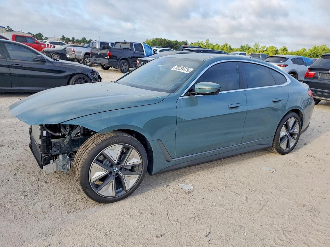 BMW i4 2026 z USA