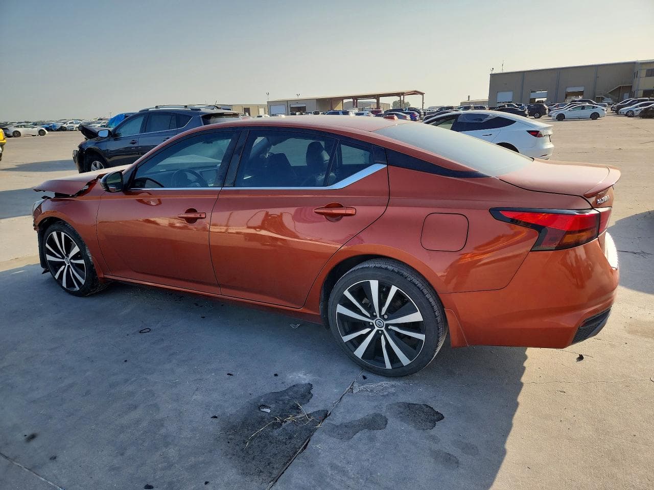 2022 Nissan Altima Sr - foto 2
