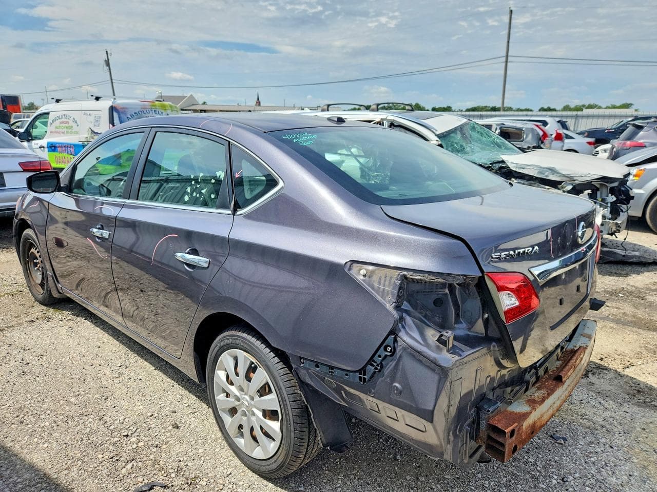 2015 Nissan Sentra Sv - foto 2