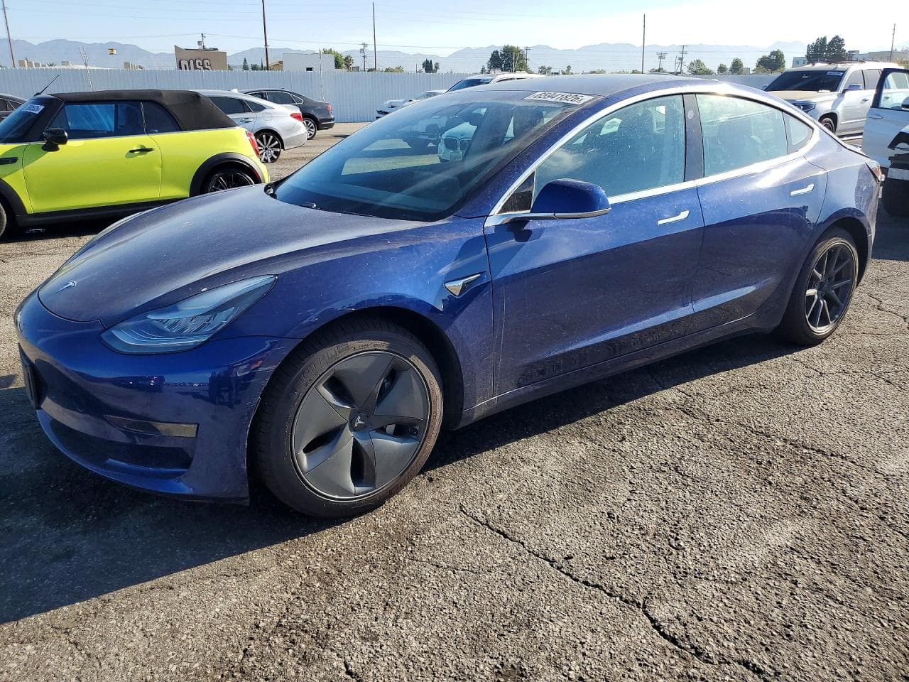 Tesla Model 3 2020 z USA
