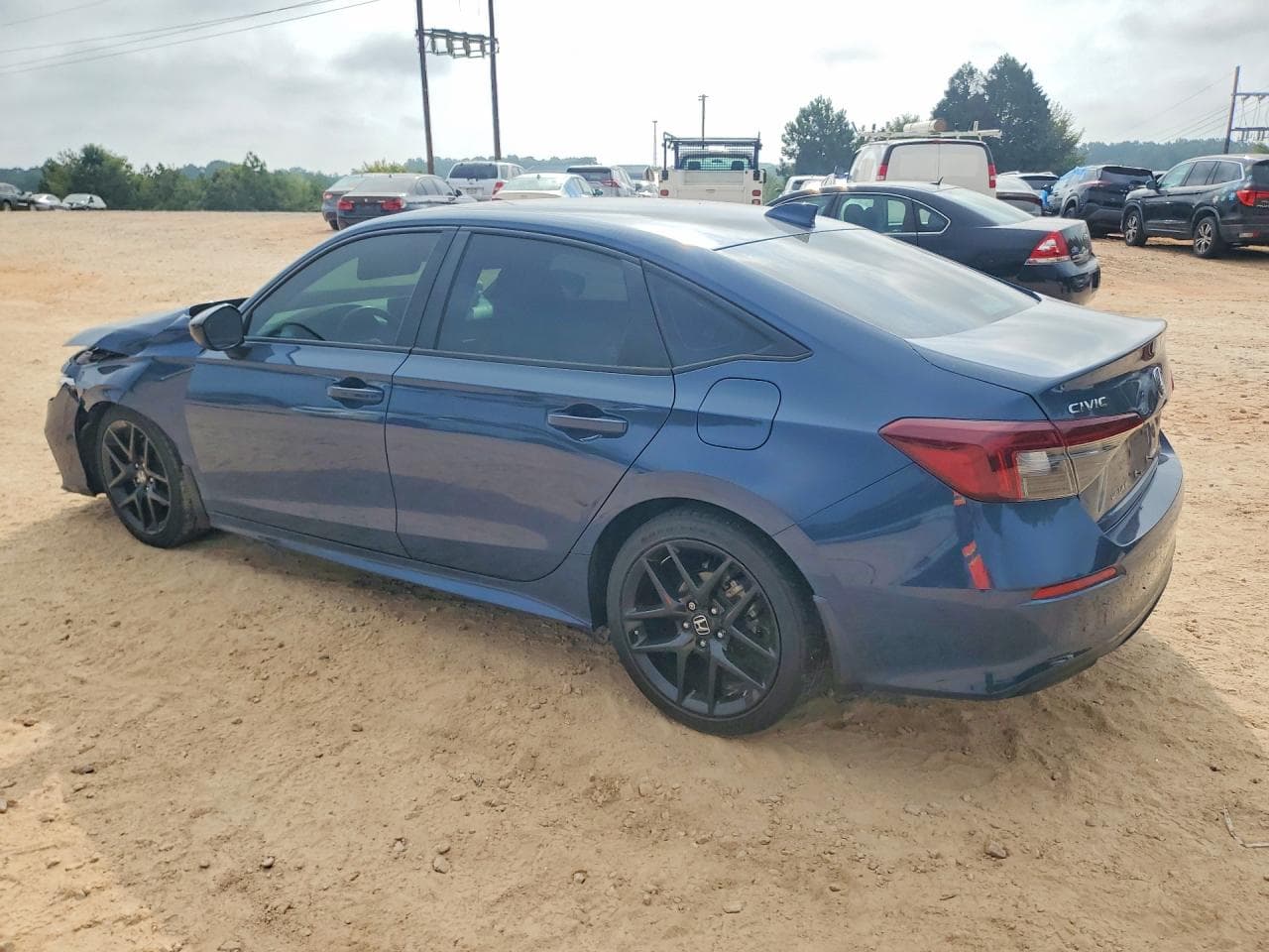 2025 Honda Civic Sport - foto 2