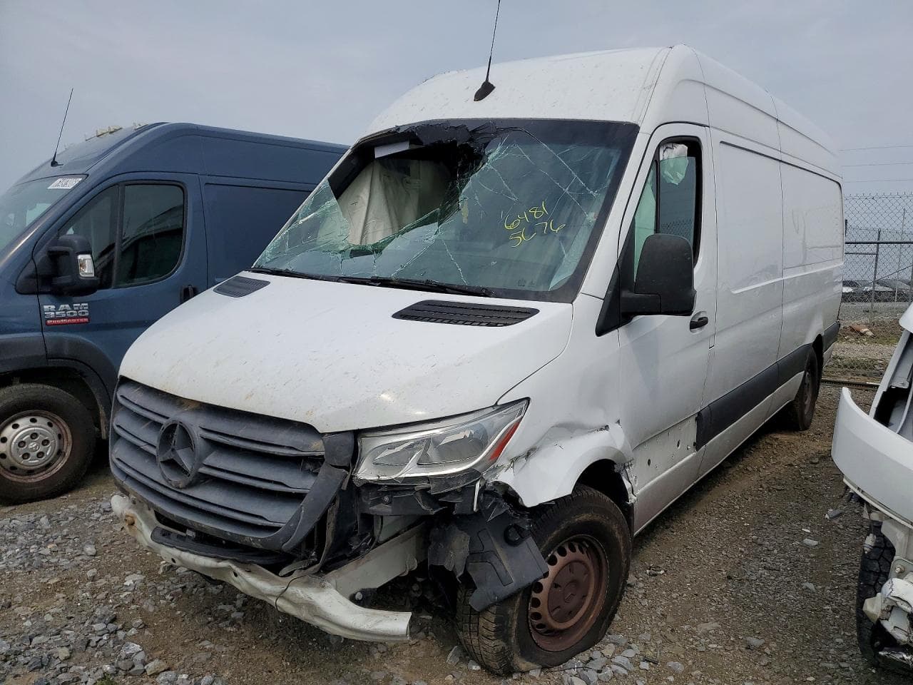 Mercedes-Benz Sprinter 2022 z USA