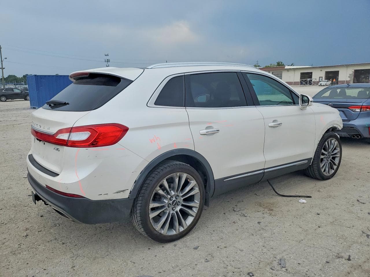 2016 Lincoln Mkx Reserve - foto 3
