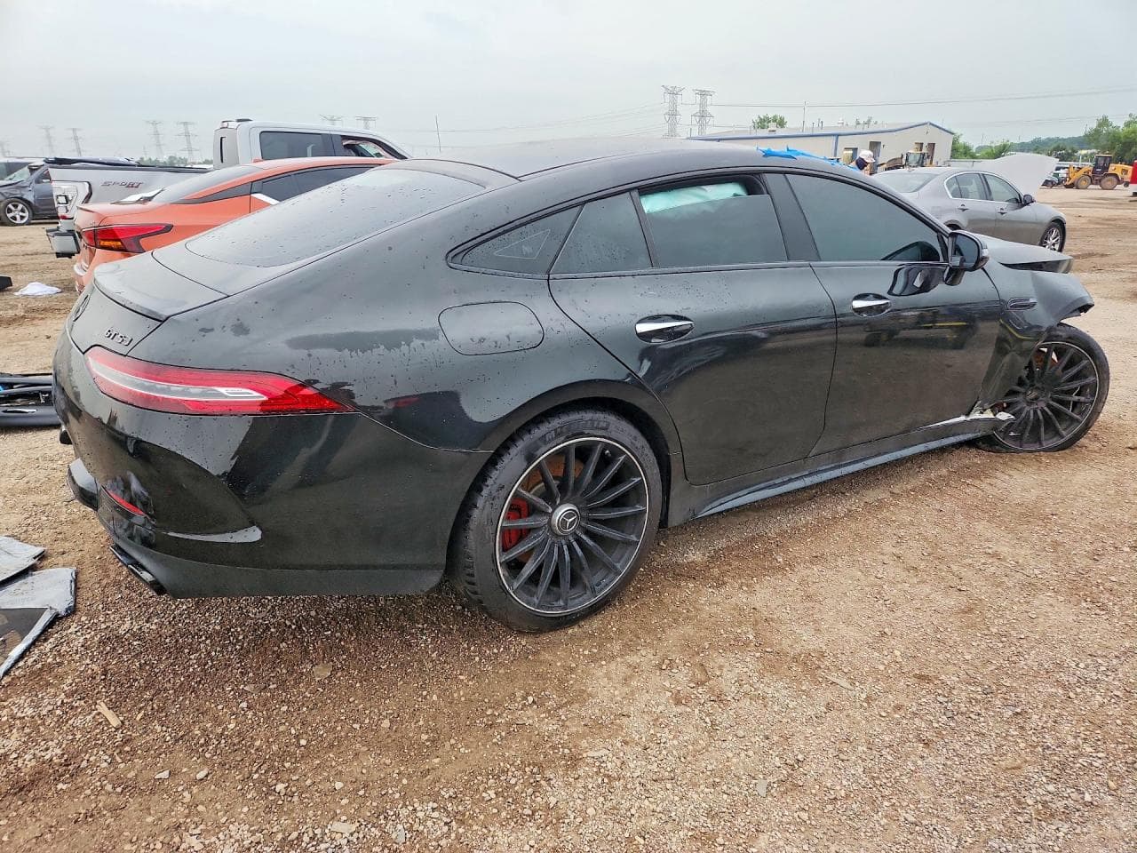 2024 Mercedes-Benz Amg Gt 53 - foto 3