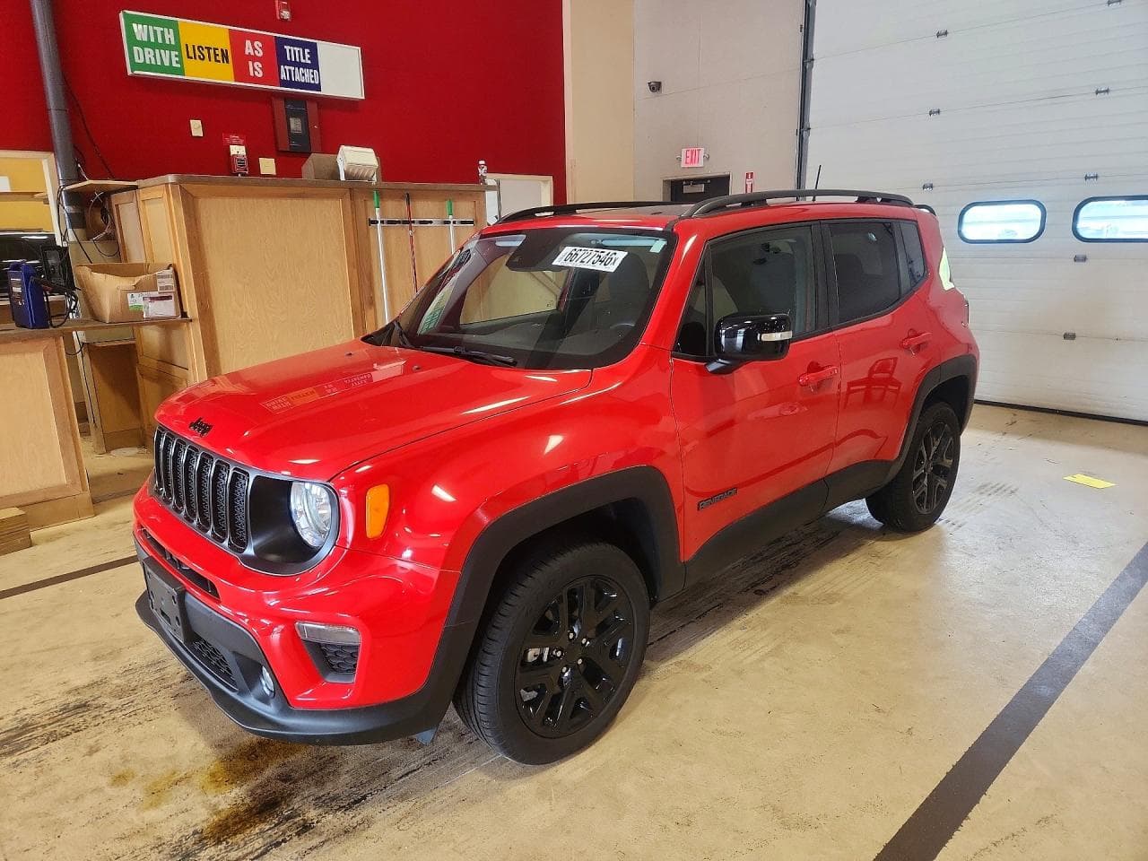 Jeep Renegade 2023 z USA