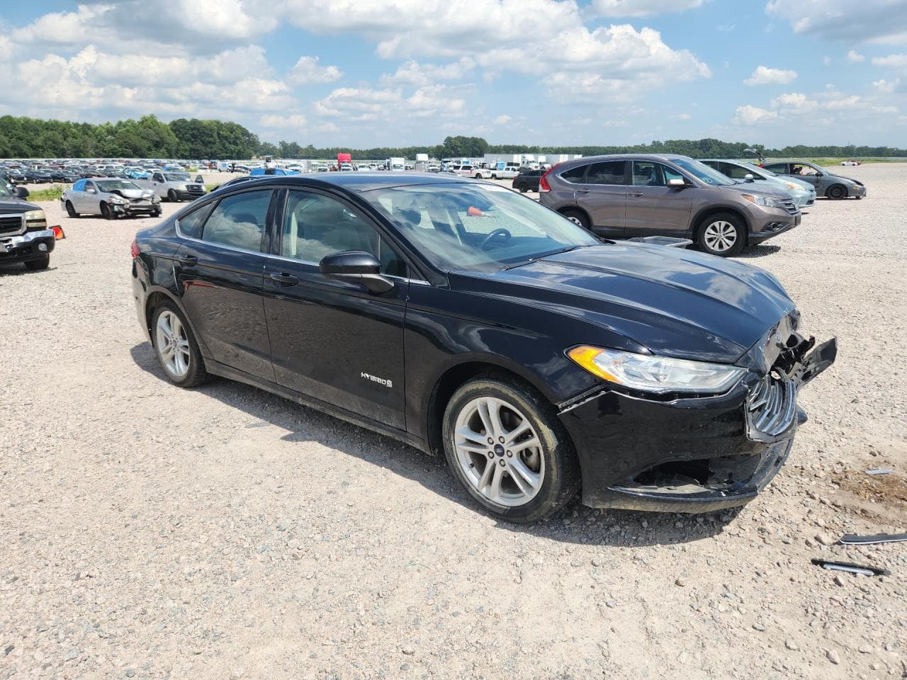 2018 Ford Fusion S Hybrid - foto 4