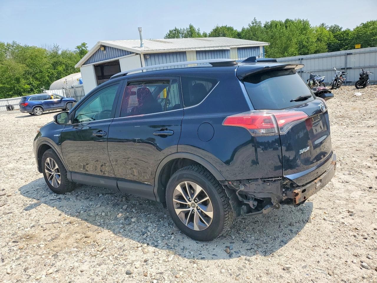 2018 Toyota Rav4 Hybrid Le - foto 2