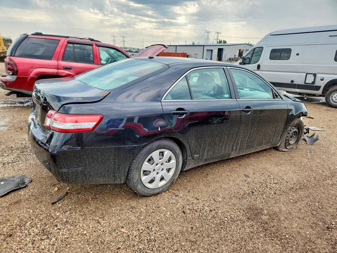 2010 Toyota Camry Le - foto 3