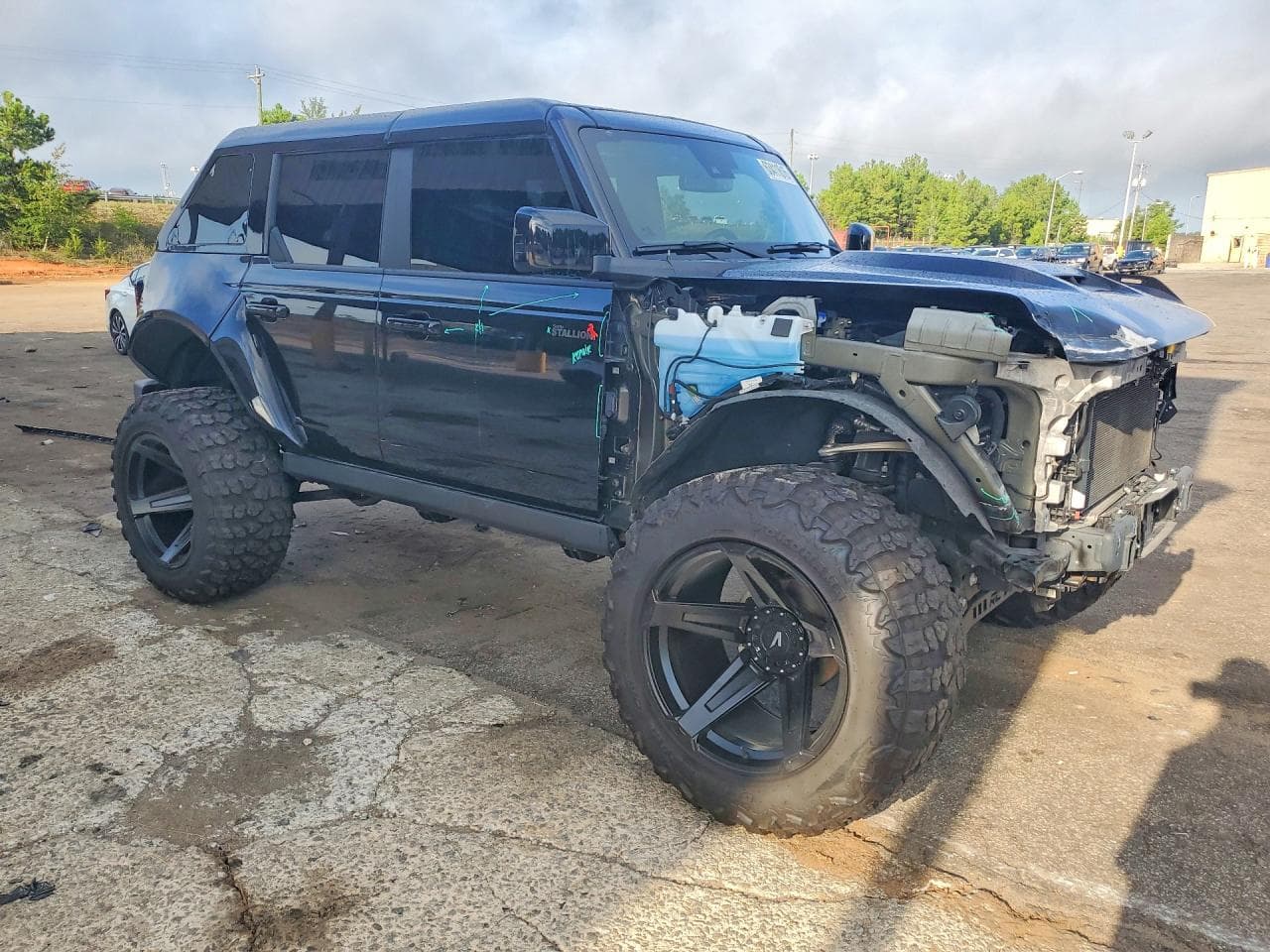 2024 Ford Bronco Outer Banks - foto 4