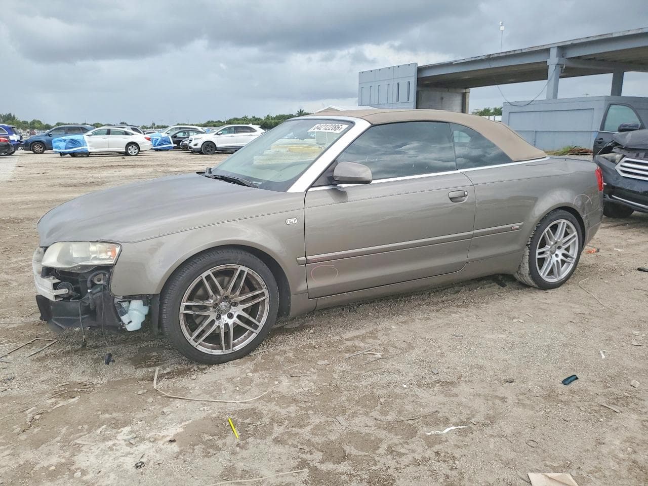 2009 Audi A4 2.0T Cabriolet