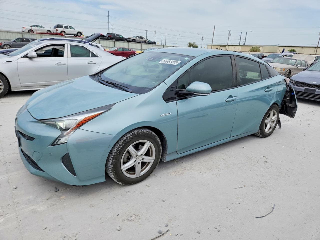 Toyota Prius 2017 z USA