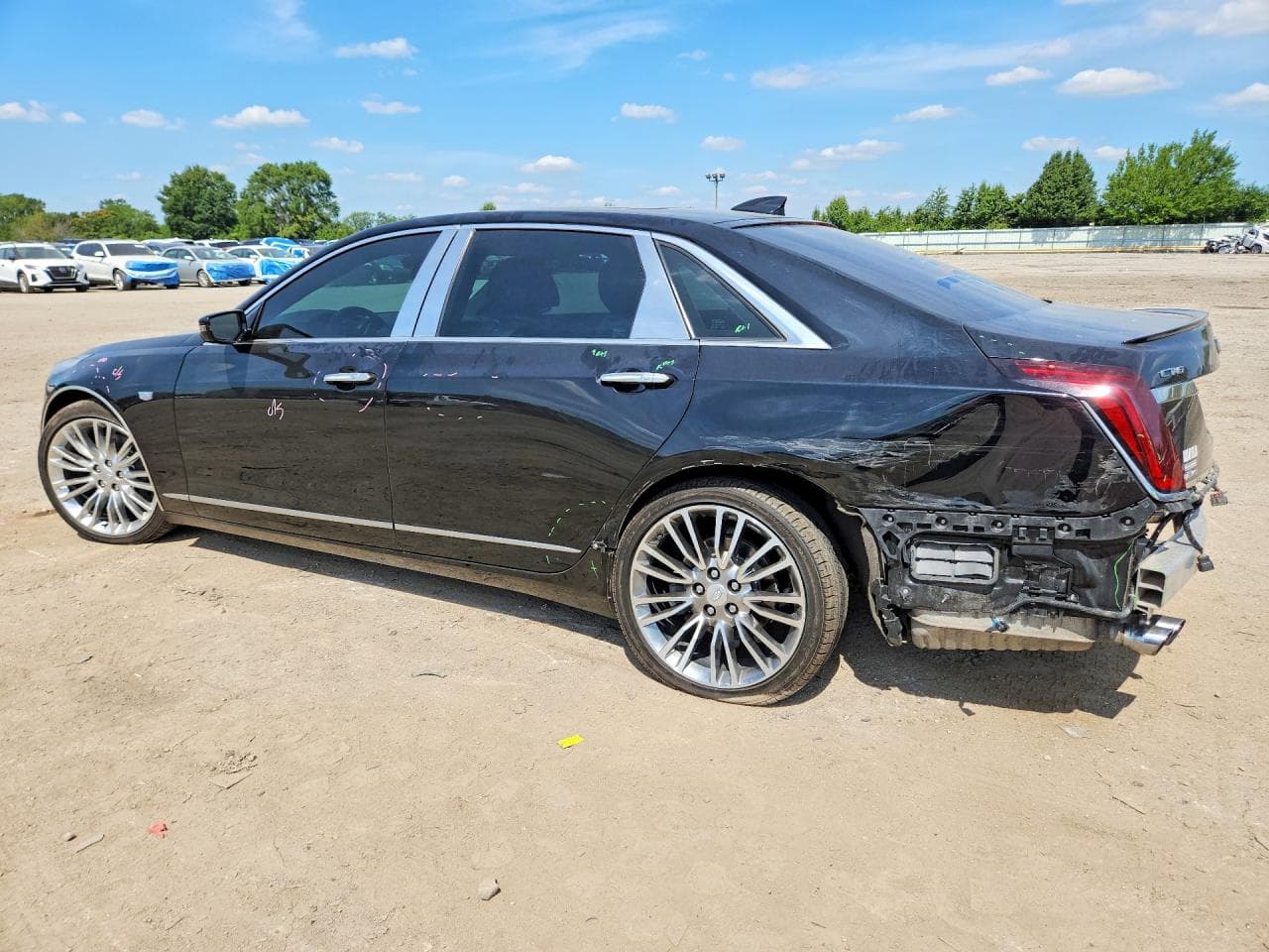 2018 Cadillac Ct6 Premium Luxury Csav - foto 2
